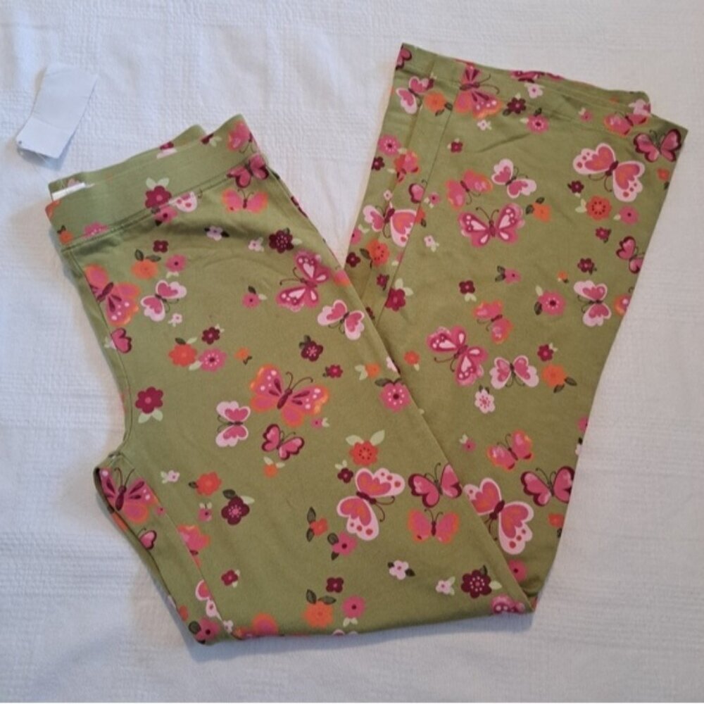 Gymboree girls size 9 Butterfly Girl line pull on pants New with tags